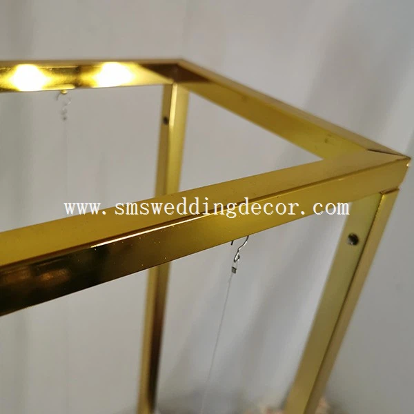Wedding metal flower stand