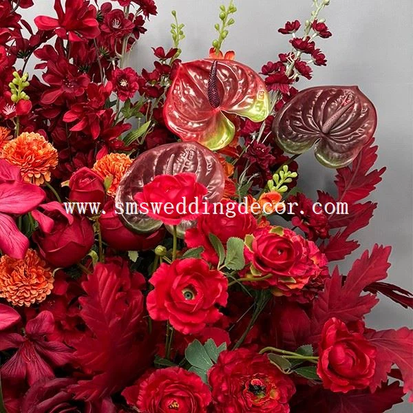 flower wedding aisle runner